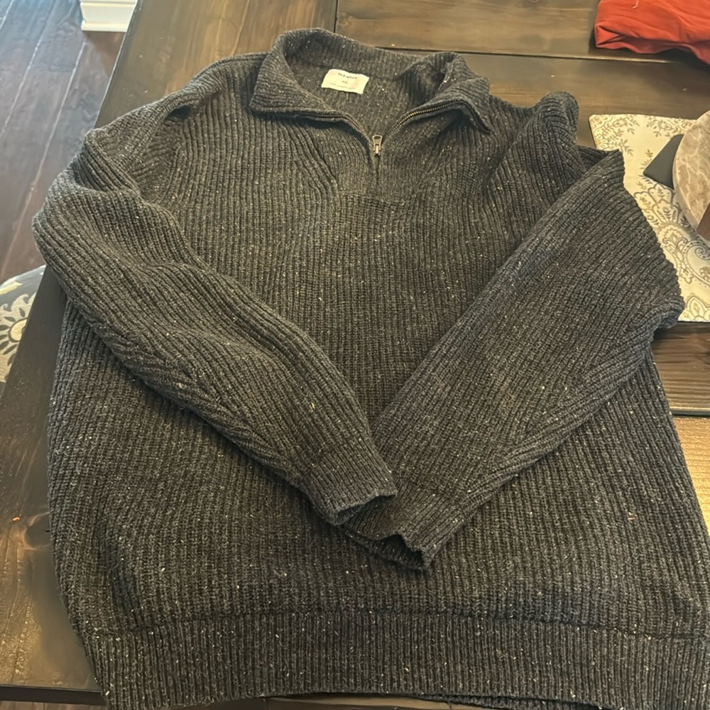 2XL old navy rag wool sweater. Like new. Non smoking home